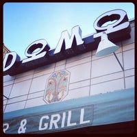 Photo taken at Domo Sushi &amp;amp; Grill by Joey L. on 7/21/2012