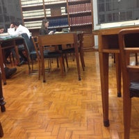 Photo taken at Biblioteca Central by Jeff N. on 6/13/2012