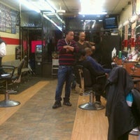 Photo taken at Leroy&amp;#39;s Barbershop by Djkonnect on 11/4/2011