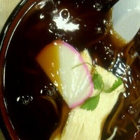 Photo taken at 生蕎麦 大黒庵 駅ビル店 by Koyama T. on 4/17/2012