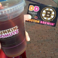 Photo taken at Dunkin&amp;#39; Donuts by Brett S. on 10/5/2011