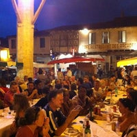 Photo taken at Solomiac - Marche nocturne by Peter X. on 8/2/2011