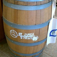 Photo taken at St. James Winery by Robert S. on 9/5/2011