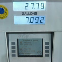 Photo taken at Shell by Adam O. on 9/22/2011