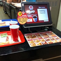 Photo taken at Wendy&#39;s by Andrey M. on 3/13/2012