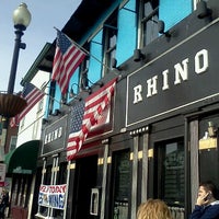 Photo taken at Rhino Bar and Pumphouse by Kevin F. on 11/13/2011