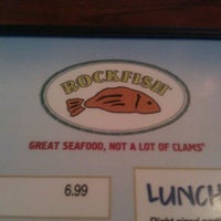Photo taken at Rockfish Seafood Grill by Damon J. on 12/26/2011