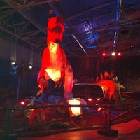 Photo taken at Days of the Dinosaurs by Cristina on 12/18/2011