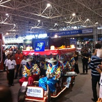 Photo taken at Salão Baiano De Turismo by Benedito N. on 5/19/2012