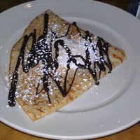 Photo taken at Yorkville Creperie by Ross R. on 4/14/2012