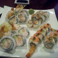 Photo taken at Four Seasons Sushi by Nadia H. on 5/20/2012