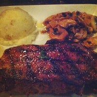 Photo taken at Toni&amp;#39;s steakhouse by Tarren B. on 3/9/2012