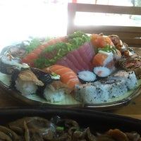 Photo taken at Koji Sushi by Alexandre C. on 12/14/2011
