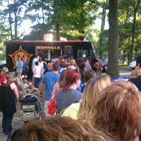 Photo taken at Food Truck Friday @ Tower Grove Park by Blake H. on 8/19/2011