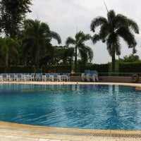 Photo taken at Swimming Pool @ Warren Golf Country Club by Angie Y. on 7/16/2011