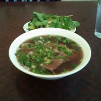 Photo taken at Pho Truc Vietnamese Noodle House by Brandon T. on 7/26/2011