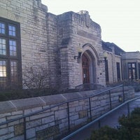 Photo taken at Highland Park Public Library by Rob K. on 1/31/2012