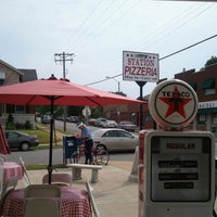Photo taken at Station Pizzeria by Jim V. on 7/30/2011