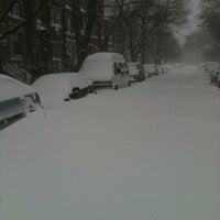 Photo taken at Snowpocalypse 2011: Chicago Edition by s. on 2/8/2011