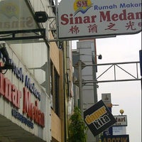 Photo taken at Sinar Medan by Jimmy A. on 10/8/2011