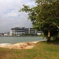 Photo taken at Pasir Ris Park End Near Aloha Govt Chalet by Jackson T. on 8/7/2011