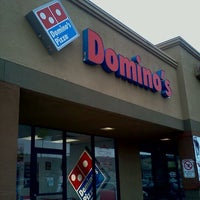 Photo taken at Domino&amp;#39;s Pizza by Samuel M. on 1/22/2012