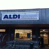 Photo taken at ALDI NORD by Alex on 8/30/2012