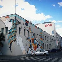 Foto tirada no(a) DOX Centre for Contemporary Art por Florian F. em 6/23/2012