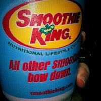 Photo taken at Smoothie King by Lilibeth A. on 7/27/2012