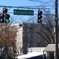 Photo taken at Woodland Avenue by VersATL on 11/18/2011