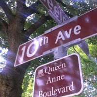 Photo taken at Queen Anne Boulevard by James A. on 7/2/2012
