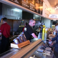 Photo taken at Penn Station East Coast Subs by Michael P. on 1/3/2011