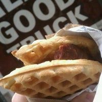 Photo taken at Real Good Truck by Ezra G. on 12/15/2011