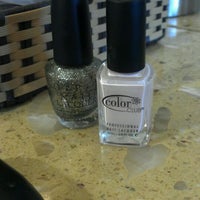 Photo taken at Signature Nail Salon by Hannah M. on 10/15/2011