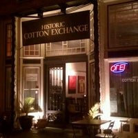 Photo taken at Historic Cotton Exchange by Chris on 1/8/2012