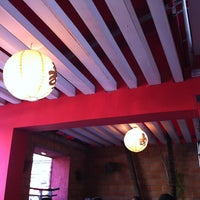 8/19/2012 tarihinde Felipe G.ziyaretçi tarafından Sushi Los Ruas'de çekilen fotoğraf