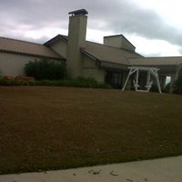 Photo taken at Chautauqua Vineyards and Winery by Peter F. on 11/4/2011