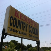 Photo taken at Kenny&amp;#39;s Country Cookin by Ryan S. on 6/14/2011