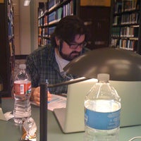 Photo taken at Southwestern Law School - Law Library by Maggie W. on 4/30/2011