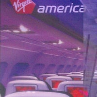 Photo taken at Virgin America Airlines by Lynn on 9/27/2011