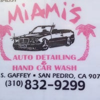 Photo taken at Miami&amp;#39;s Auto Detailing by Christina D. on 4/16/2012