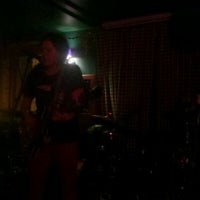 Photo taken at Pianos Upstairs Lounge by Kim N. on 10/29/2011