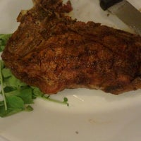Photo taken at Shula&amp;#39;s Steak House by Rachel A. on 11/22/2011