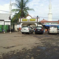 Photo taken at Masjid Keramat Luar Batang by Yudi g. on 12/3/2011