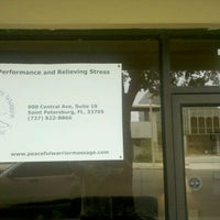 Photo taken at Peaceful Warriors Wellness Center by Brent S. on 10/8/2011