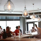 Photo taken at Telegraph Wine Bar by Tasting Table on 12/9/2011