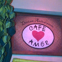 Photo taken at Café Amor by Ines M. on 7/22/2012