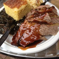 Photo taken at Nat&amp;#39;s Real Pit Barbecue by Dennis Y. on 6/1/2012