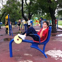 Photo taken at Suan Rotfai Playground by NaNa S. on 8/19/2012