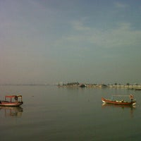 Photo taken at Pelabuhan Kamal by Rotua D. on 4/16/2011